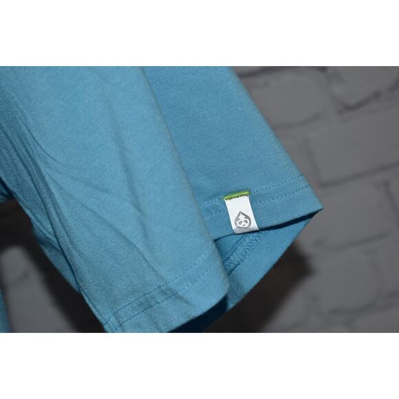 Tasc Golf Polo Shirt Mens Size XL Casual Modal Polyester Blend Blue - Picture 3 of 8